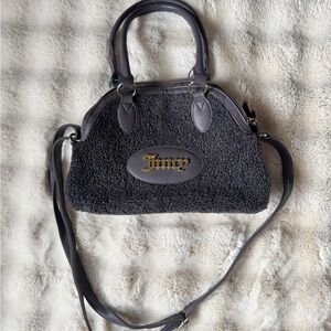 Juicy Couture Black and Gray Satchel